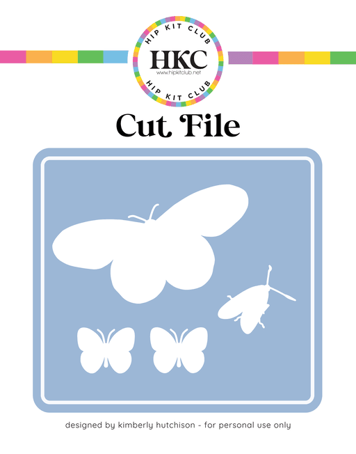 Butterflies Cut File