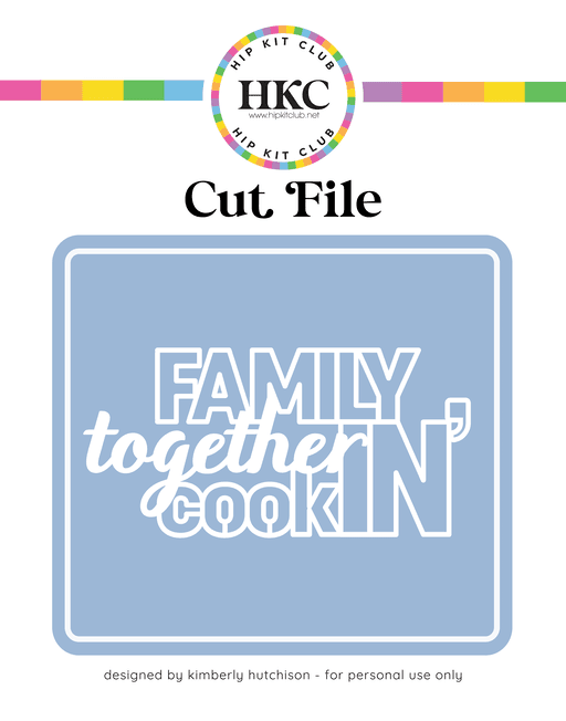Cookin Cut File 