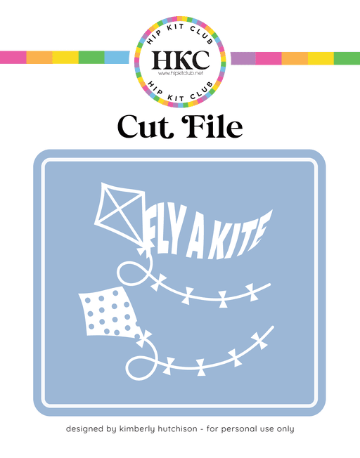 Kite Cut File 