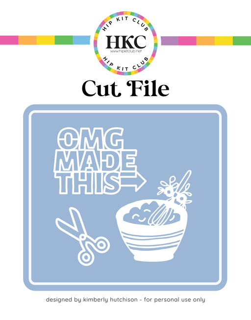 OMG and Bowl Cut File 