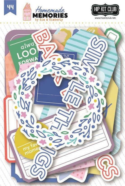 Printable - Pocket Life Die Cuts