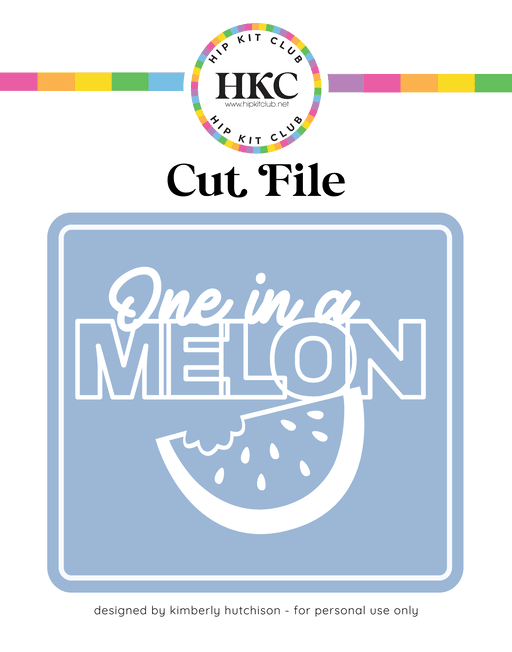 Melon Cut File
