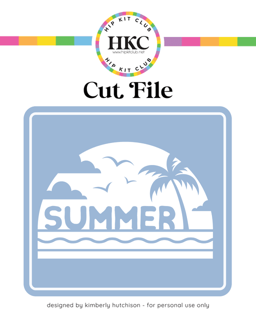 Summer Scene Cut File