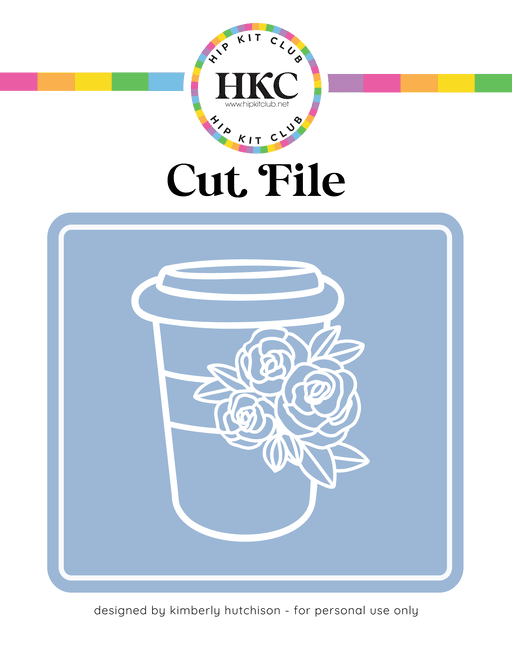Cup Cut File