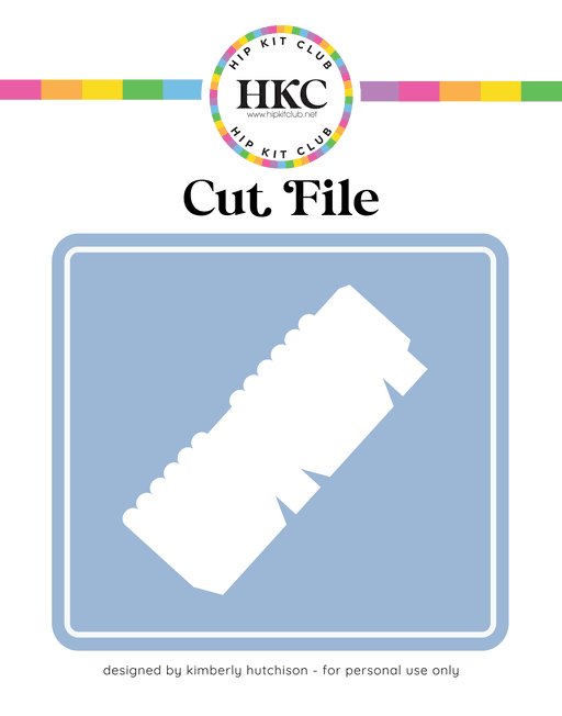 Gift Bag Cut File