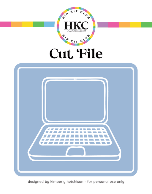 Laptop Cut File