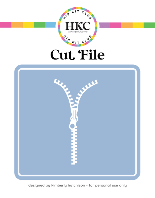 Zipper Cut File