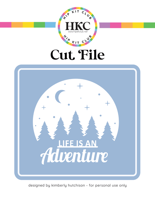 Adventure Cut File