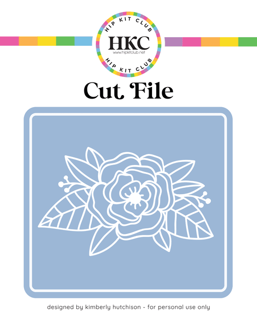 Big Bloom Cut File