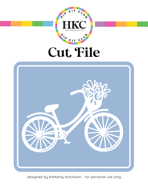 Bike Cut File
