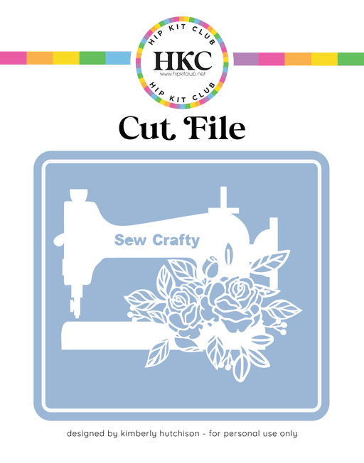 Sew Crafty Cut File