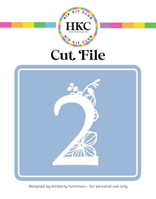 Two 1 Cut File
