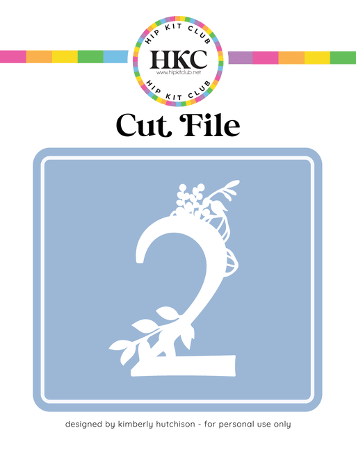 Two 2 Cut File