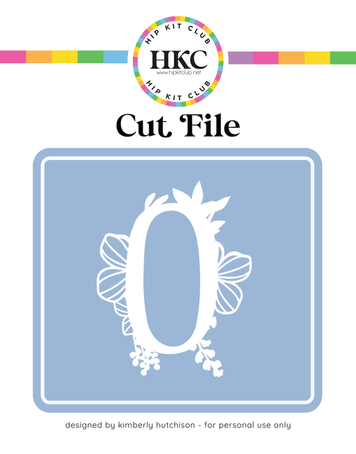 Zero Cut File
