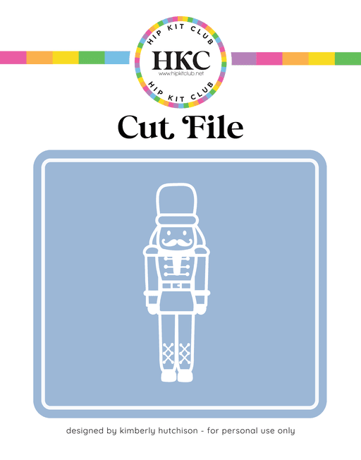 Nutcracker Cut File