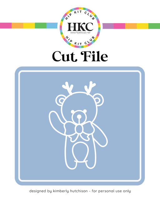Antler Bear Cut File