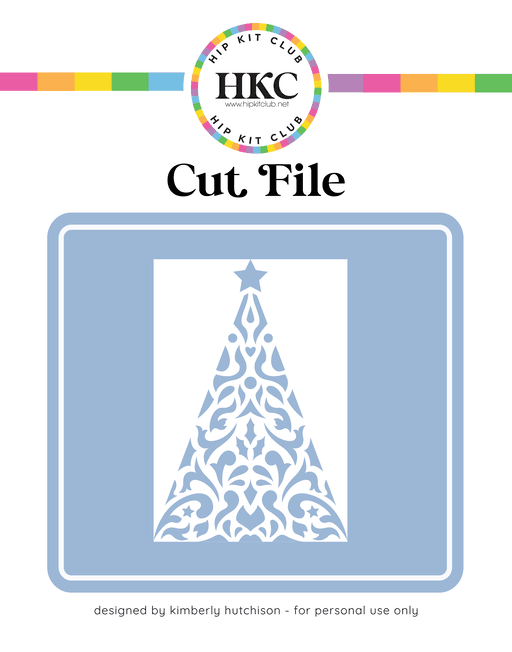 Lace Tree Cut File
