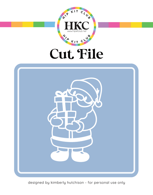 Santa Cut File