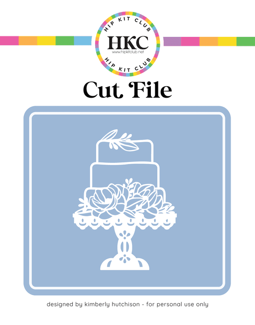 Cake Cut File
