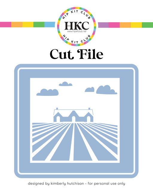 House Scene Cut File