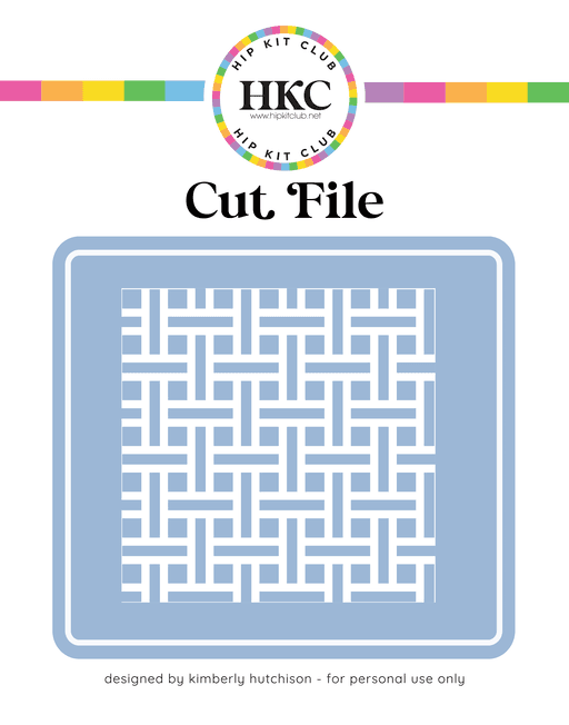 Tile Lace Cut File