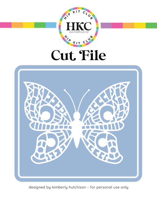 Butterfly Cut File