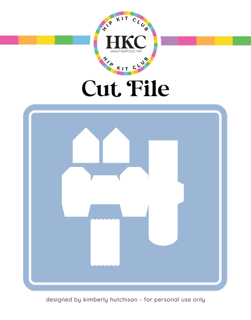 House Box Cut File