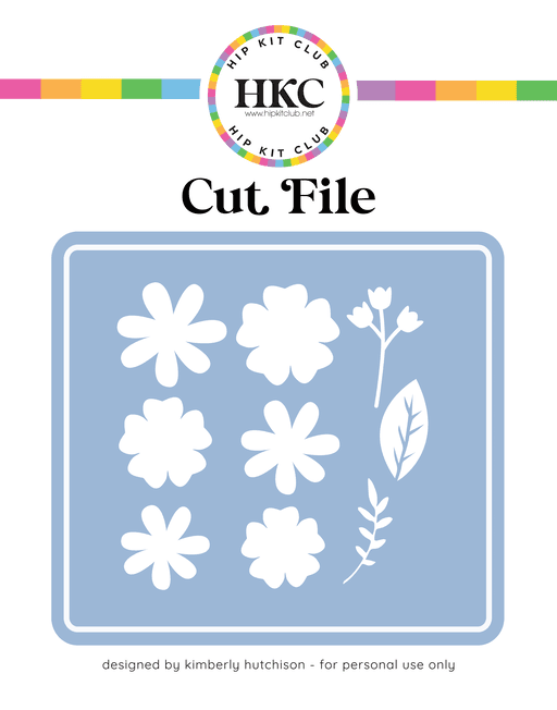 Build a Flower Cut File
