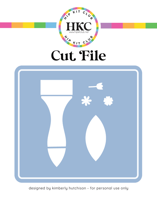 Paint Brush Cut File