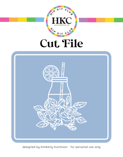 Lemonade Cut File