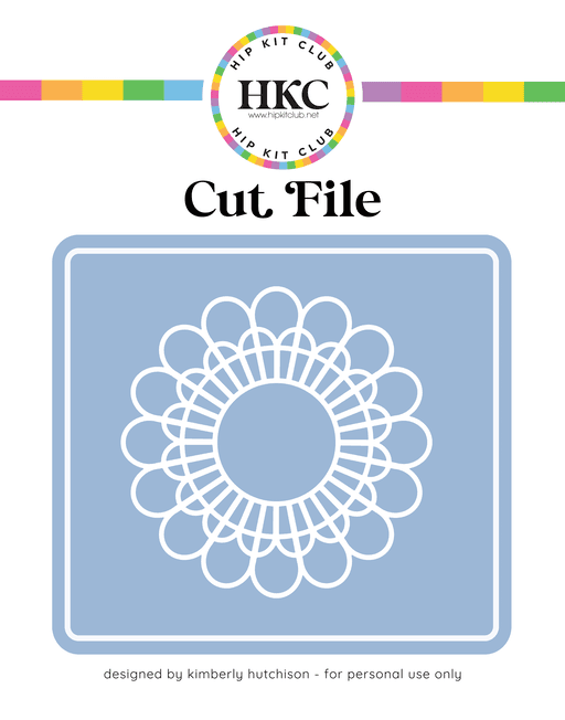 BOHO Mandala Cut File
