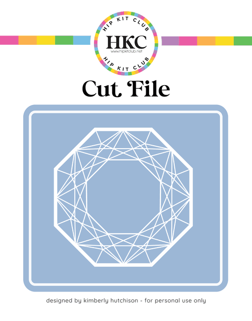 String Frame Cut File