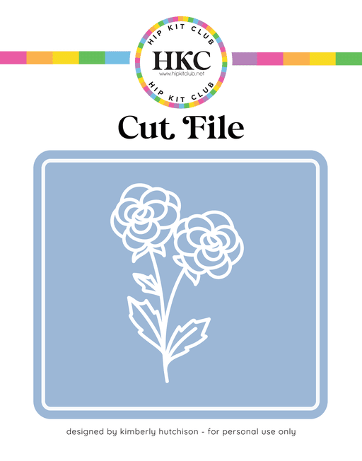 Florals Cut File