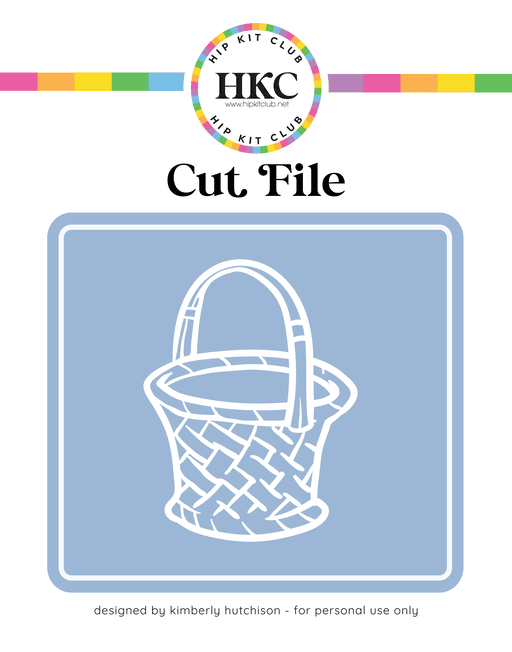 Basket Cut File