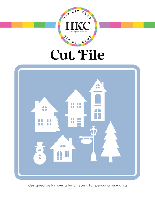 Village Cut File