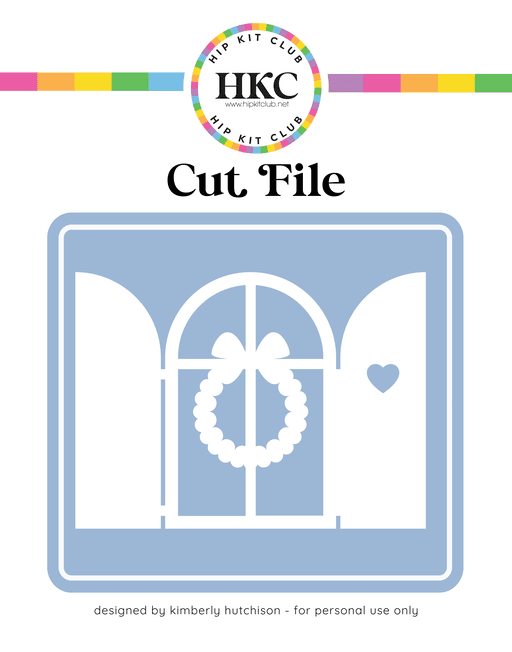 Window Cut File
