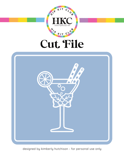 Cocktail Cut File