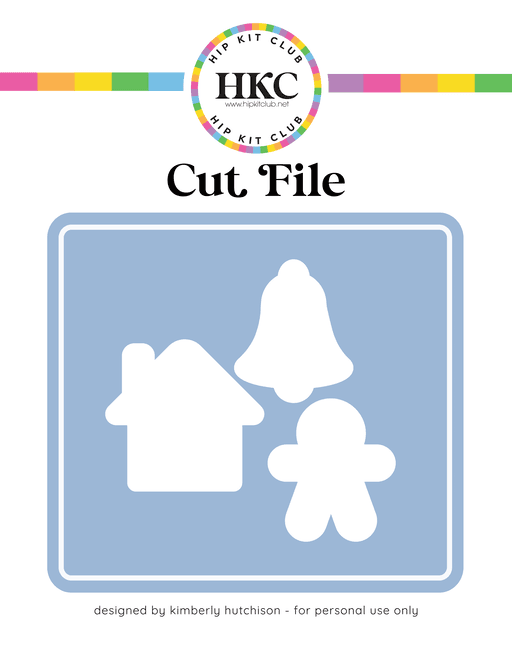 Gingerbread Cut File