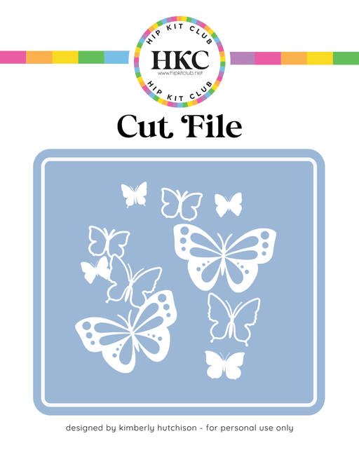 Butterflies Cut File