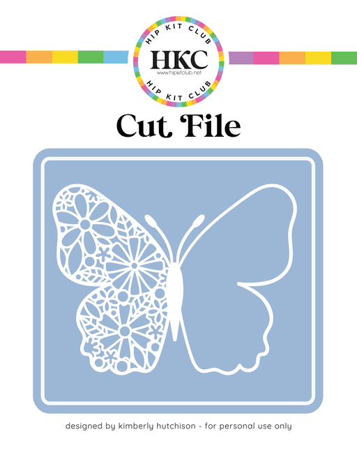 Butterfly Cut File