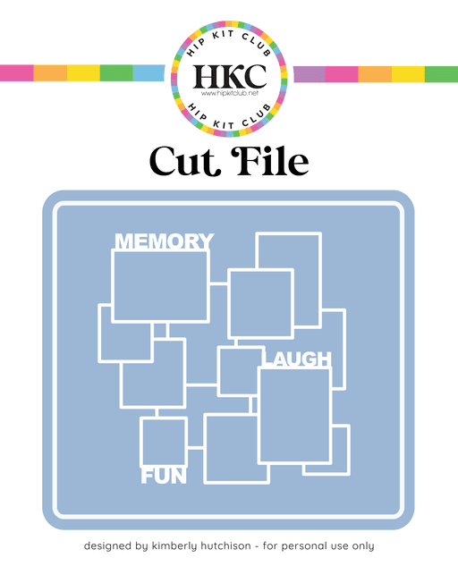 Nested Frames Cut File