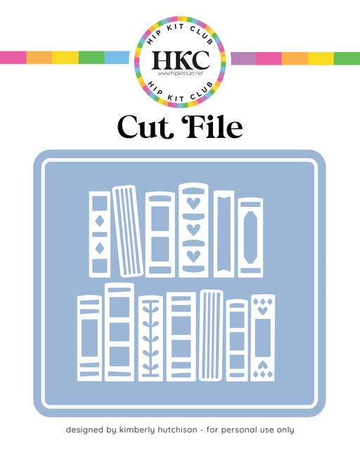 Books Cut File