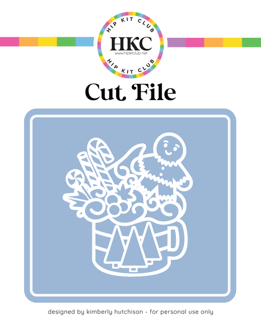 Hot Cocoa Cut File