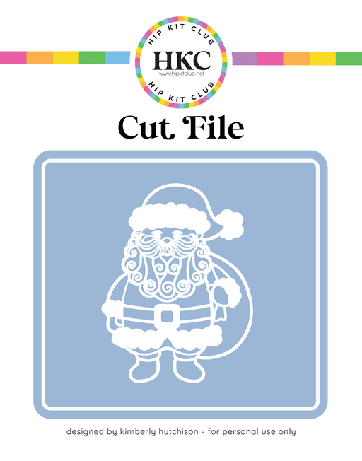 Santa Cut File