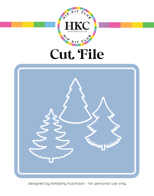 Christmas Tree Cut File (Free when registered)