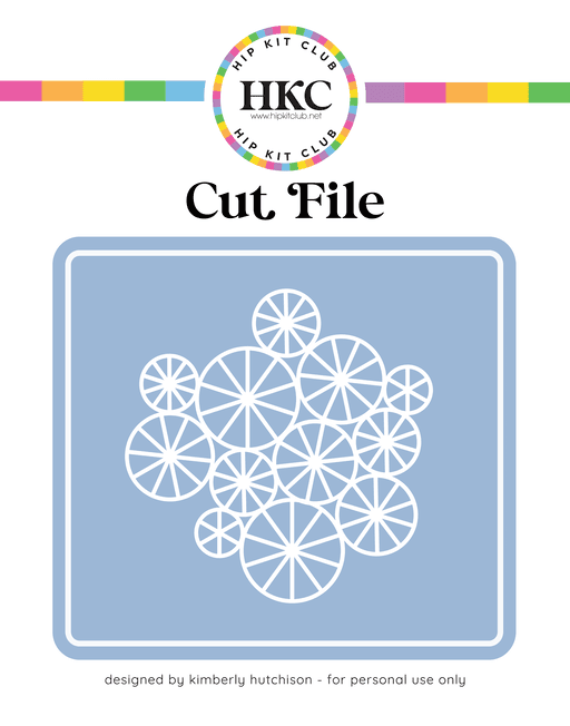 Pin Wheels Cut File