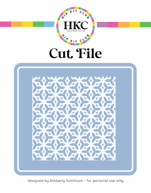 Snow Lace Cut File