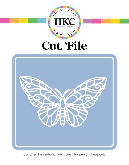 Butterfly Cut File