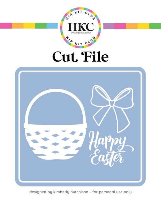 Basket + Bow Cut File