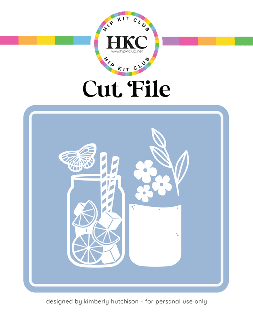 Lemonade Cut File  